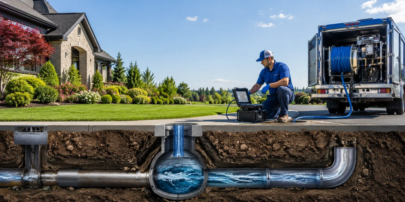 Drainage restoration information for Higganum, CT