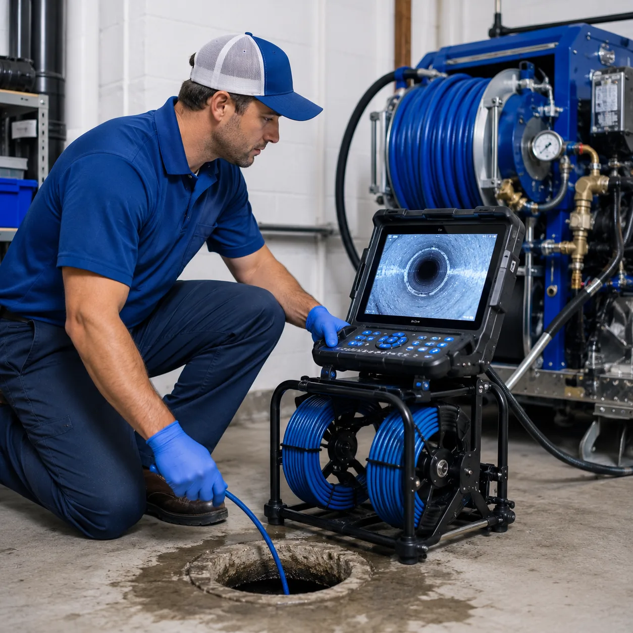 Drainage restoration professionals serving Higganum, CT